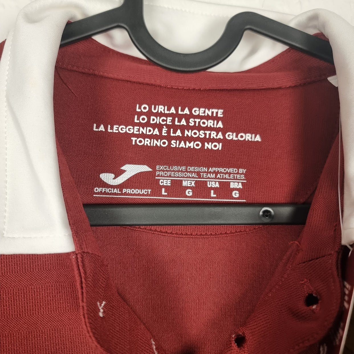 Trikot - Torino FC - Tomás Rincón - 2019/2020 - L - Heim - Neu