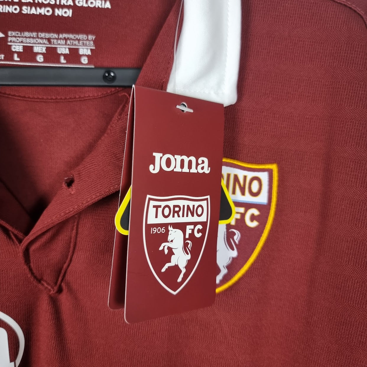Trikot - Torino FC - Tomás Rincón - 2019/2020 - L - Heim - Neu