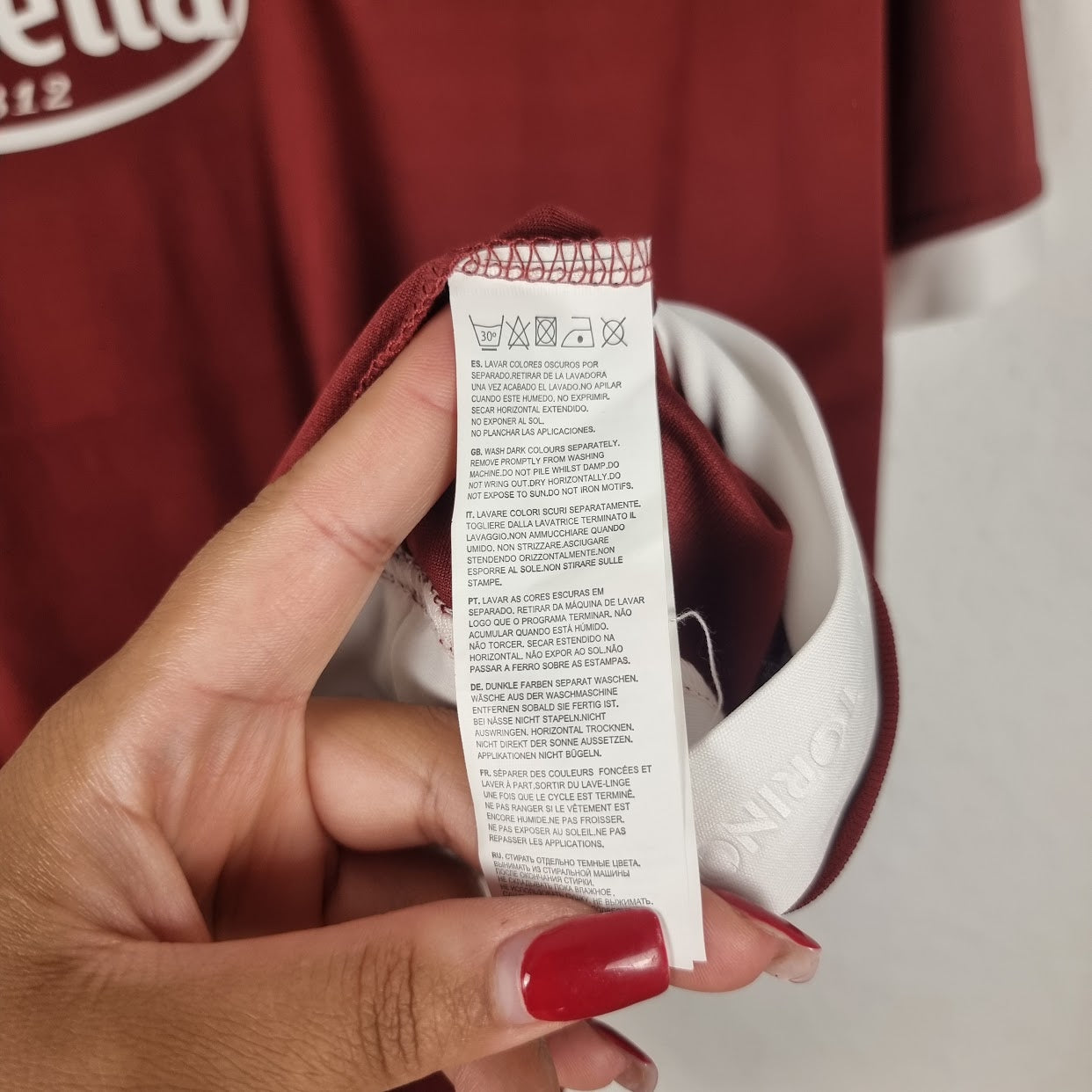 Trikot - Torino FC - Tomás Rincón - 2019/2020 - L - Heim - Neu