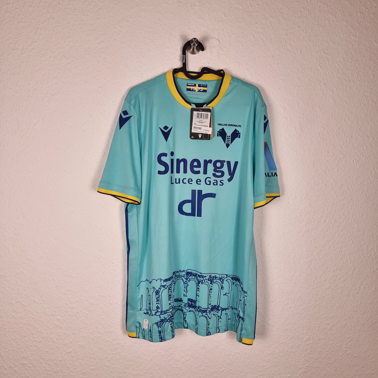 Jersey - Hellas Verona - Cyril Ngonge - 2022/2023 - XL - Third - New