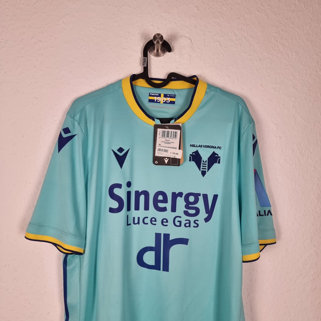 Jersey - Hellas Verona - Cyril Ngonge - 2022/2023 - XL - Third - New
