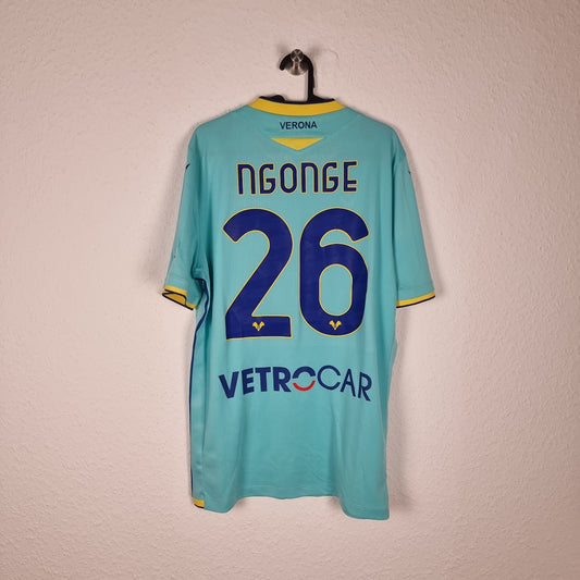 Trikot - Hellas Verona - Cyril Ngonge - 2022/2023 - XL - Drittes - Neu