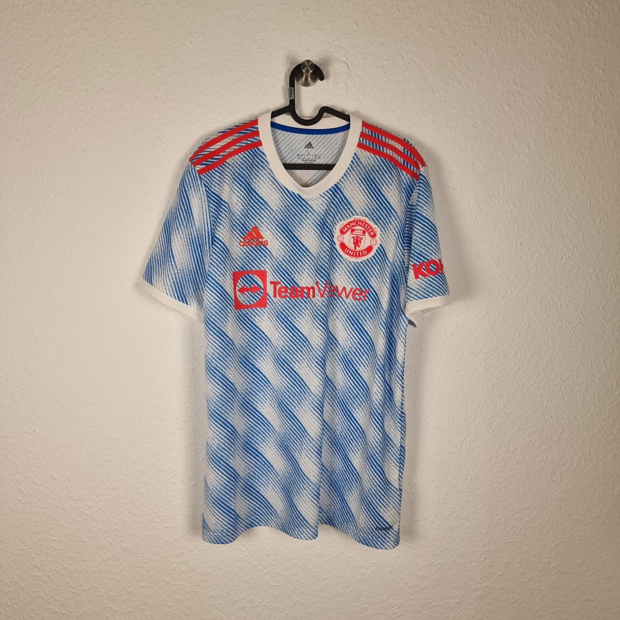 Trikot - Manchester United - Marcus Rashford - 2021/2022 - L - Auswärts - Neu