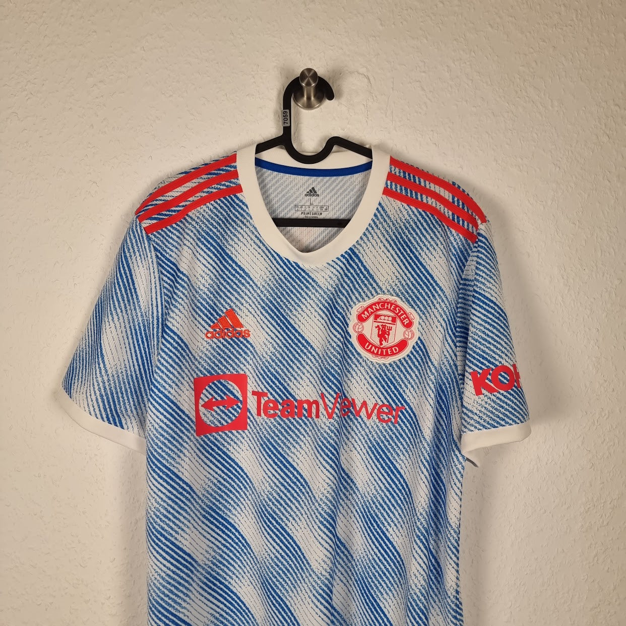 Trikot - Manchester United - Marcus Rashford - 2021/2022 - L - Auswärts - Neu