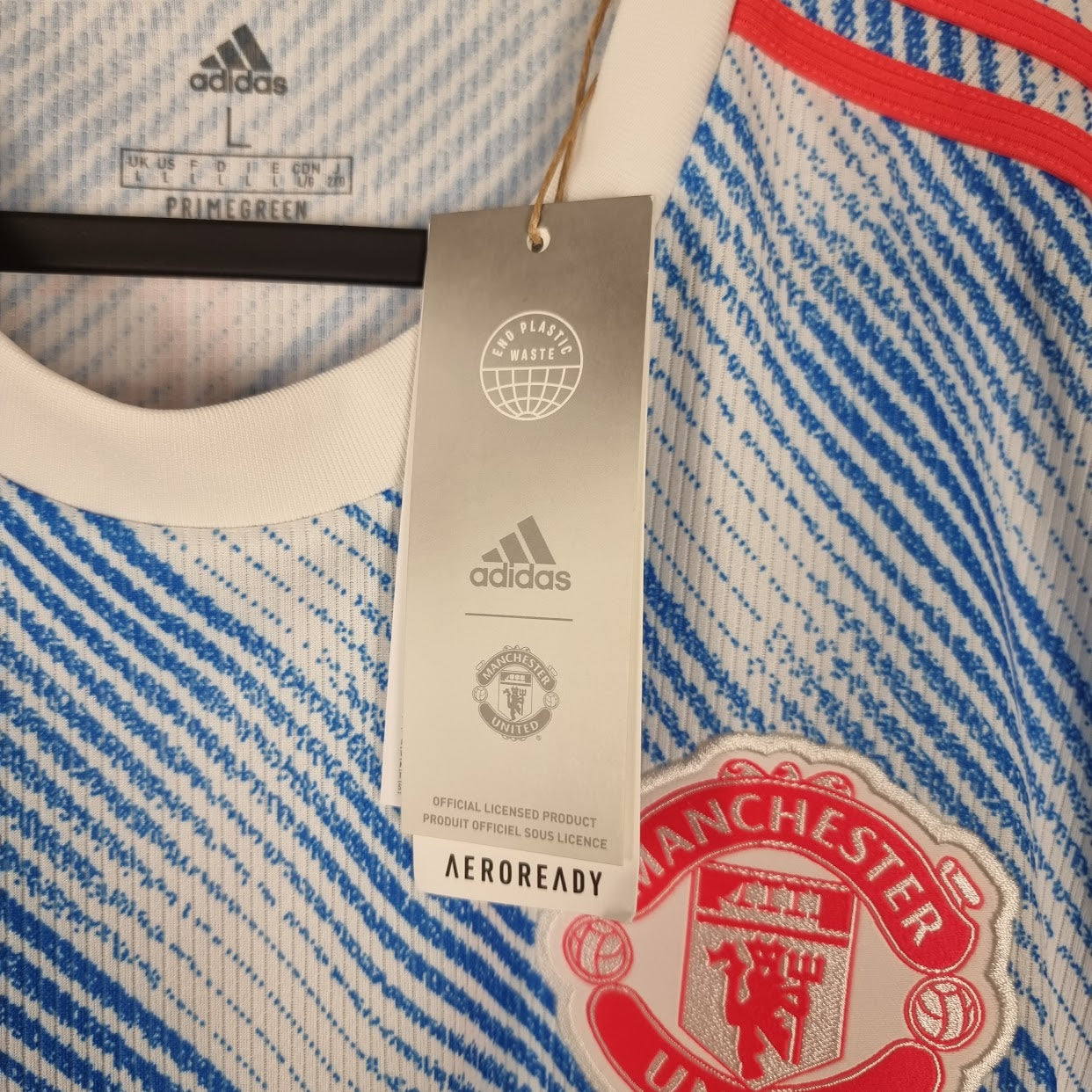 Trikot - Manchester United - Marcus Rashford - 2021/2022 - L - Auswärts - Neu
