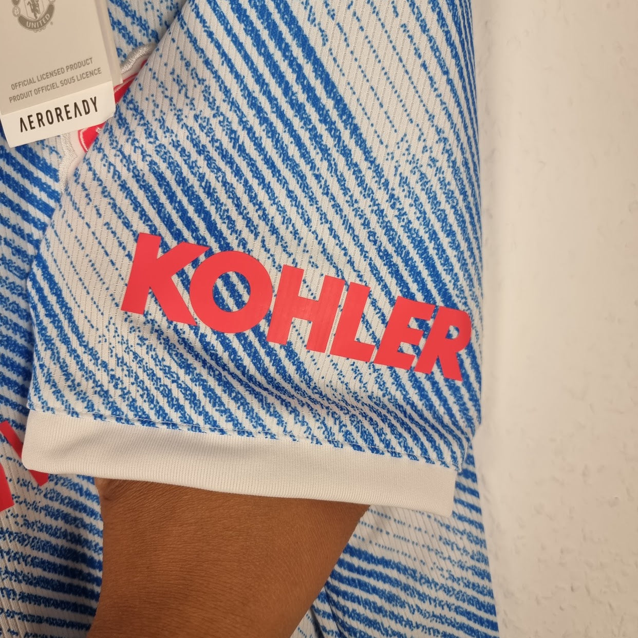 Trikot - Manchester United - Marcus Rashford - 2021/2022 - L - Auswärts - Neu