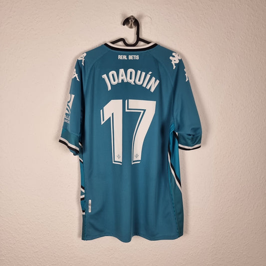 Trikot - Real Betis - Joaquín - 2020/2021 - XL - Viertes - Neu