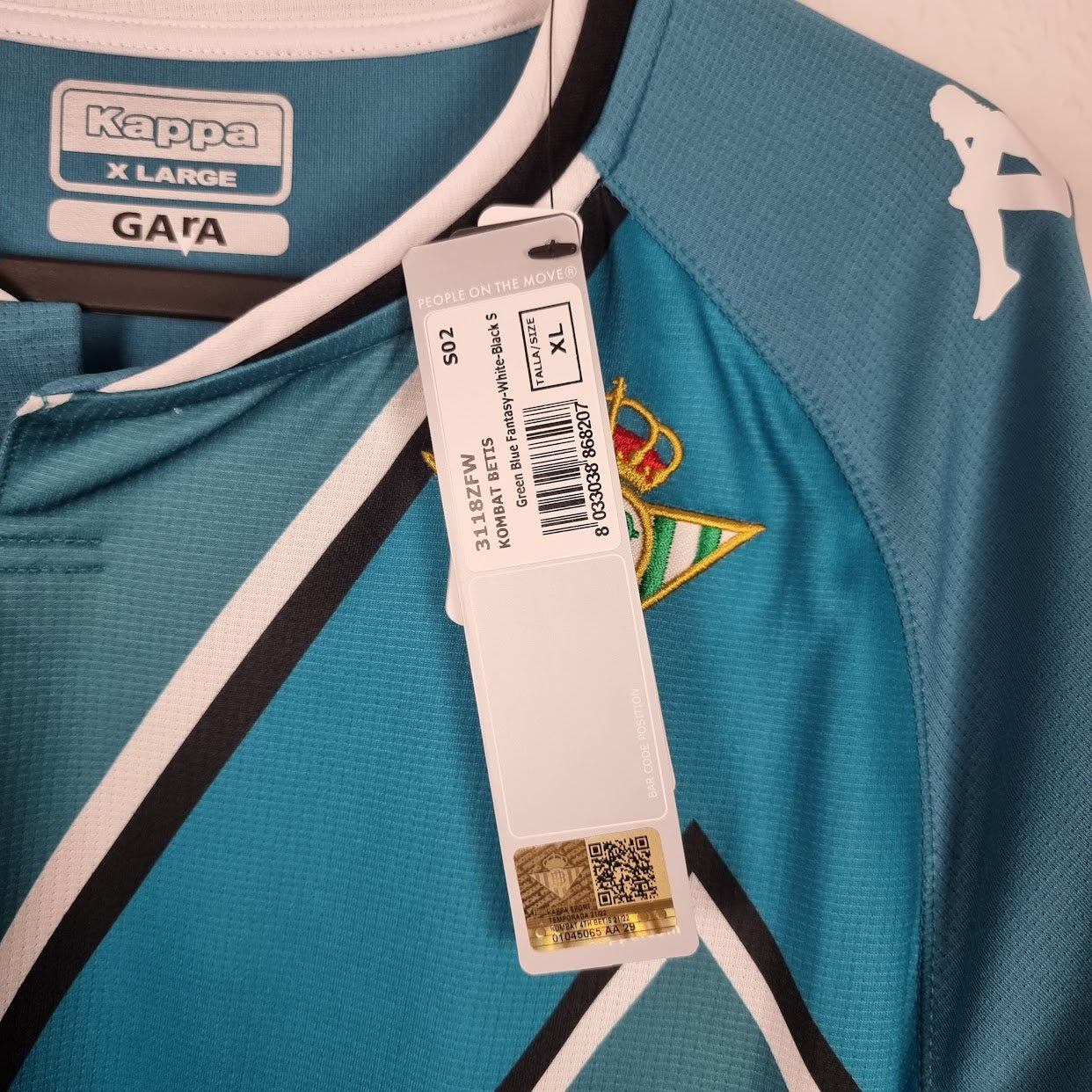 Jersey - Real Betis - Joaquín - 2020/2021 - XL - Fourth - New
