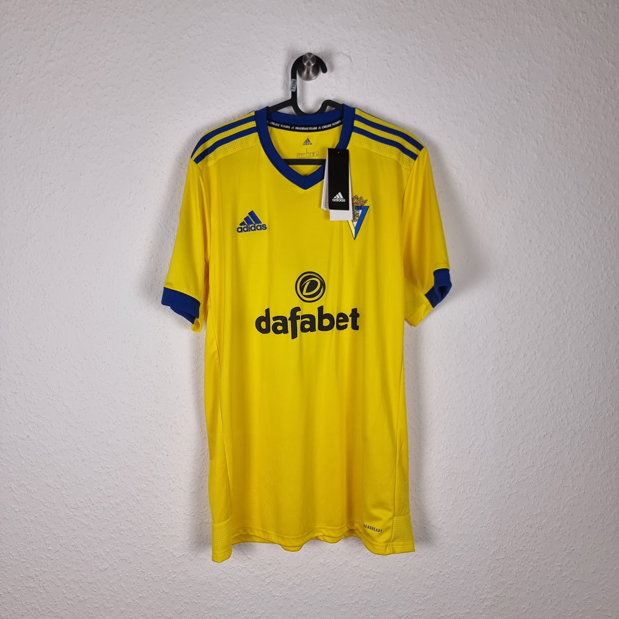 Trikot - Cádiz CF - Álvaro Negredo - 2020/2021 - L - Heim - Neu
