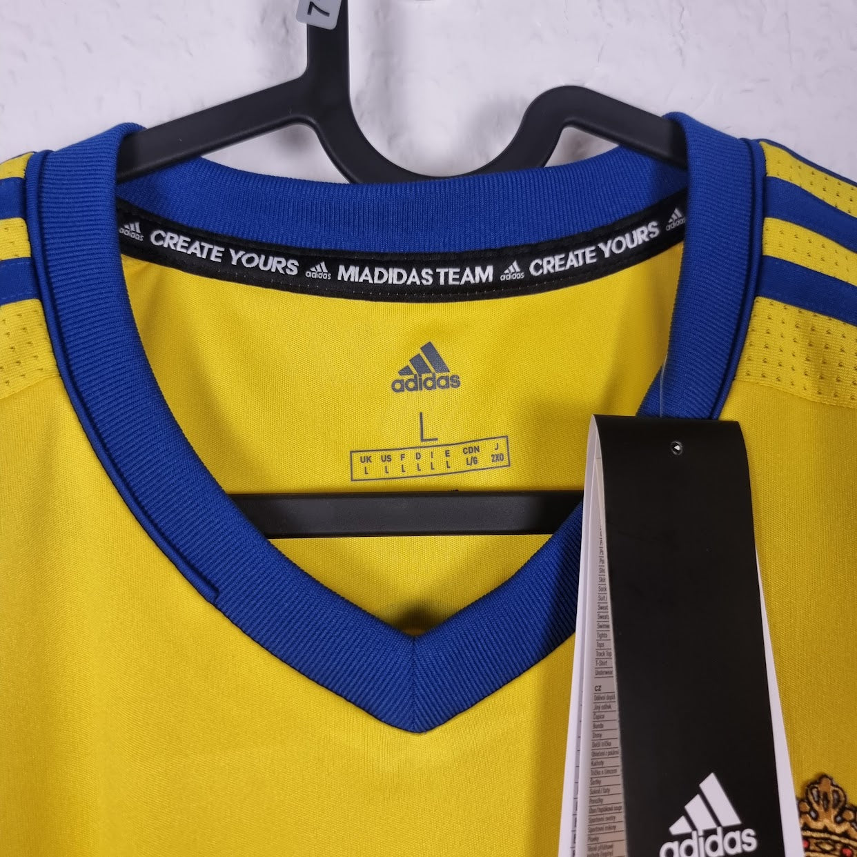 Trikot - Cádiz CF - Álvaro Negredo - 2020/2021 - L - Heim - Neu