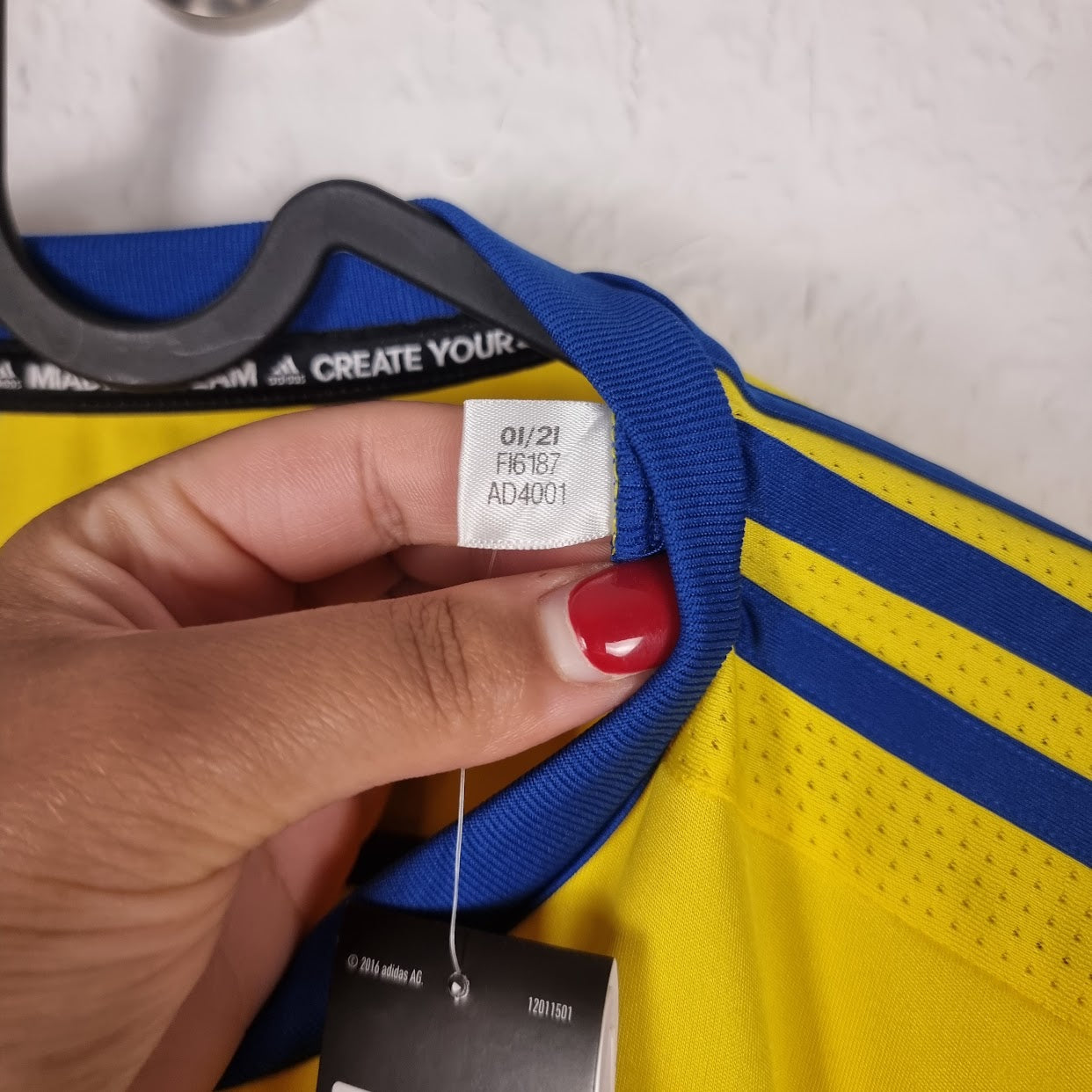 Trikot - Cádiz CF - Álvaro Negredo - 2020/2021 - L - Heim - Neu