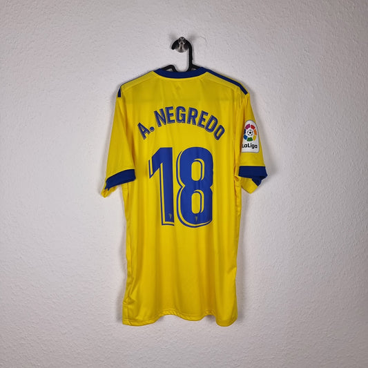 Trikot - Cádiz CF - Álvaro Negredo - 2020/2021 - L - Heim - Neu