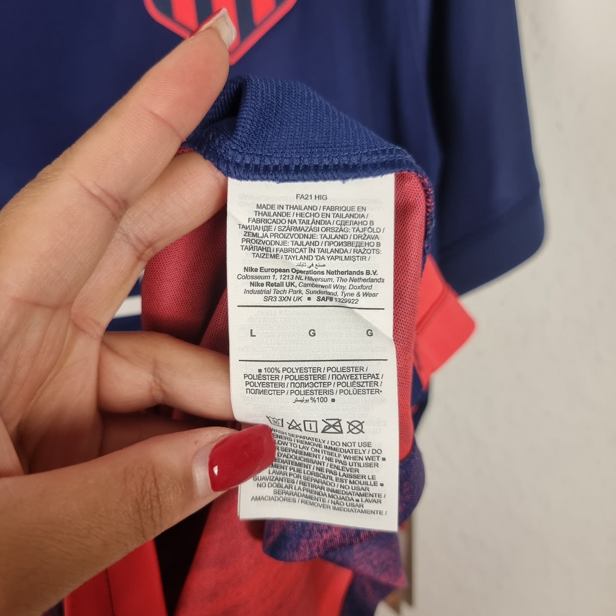 Trikot - Atlético Madrid - João Félix - 2021/2022 - L - Auswärts - Neu