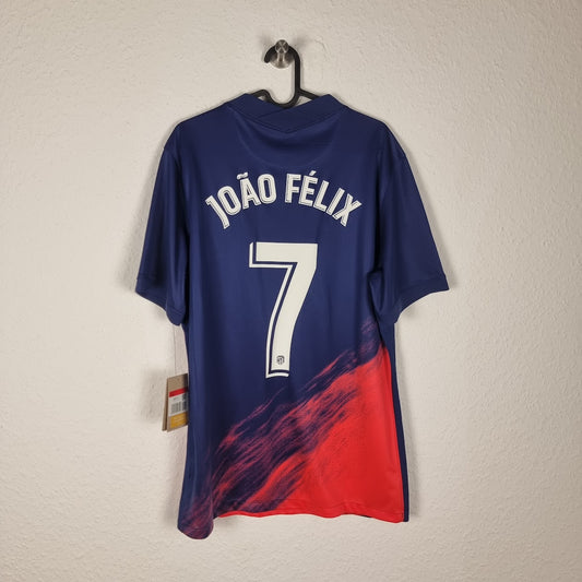 Trikot - Atlético Madrid - João Félix - 2021/2022 - L - Auswärts - Neu