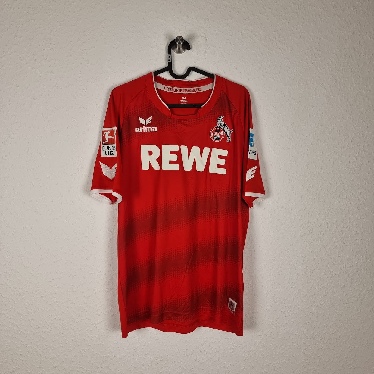 Trikot - 1. FC Köln - Dominique Heintz - 2015/2016 - L - Auswärts