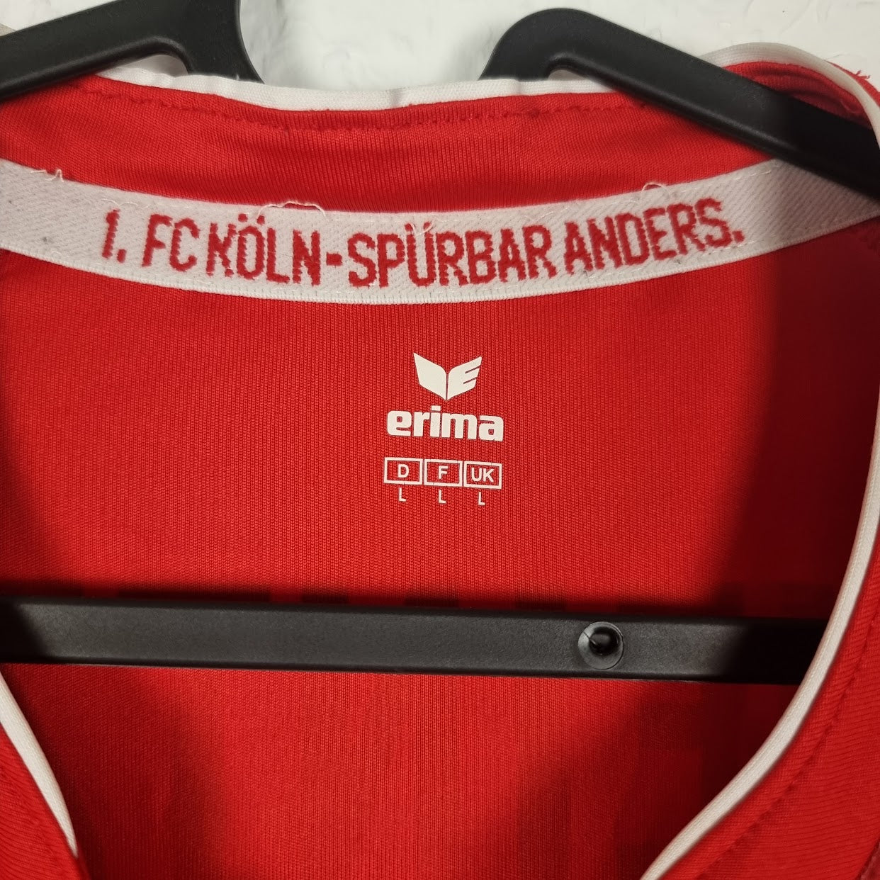 Trikot - 1. FC Köln - Dominique Heintz - 2015/2016 - L - Auswärts