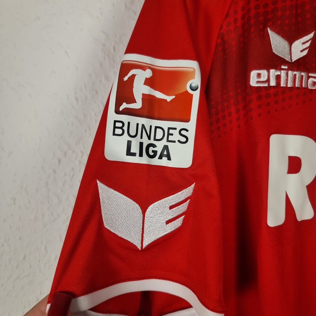 Trikot - 1. FC Köln - Dominique Heintz - 2015/2016 - L - Auswärts
