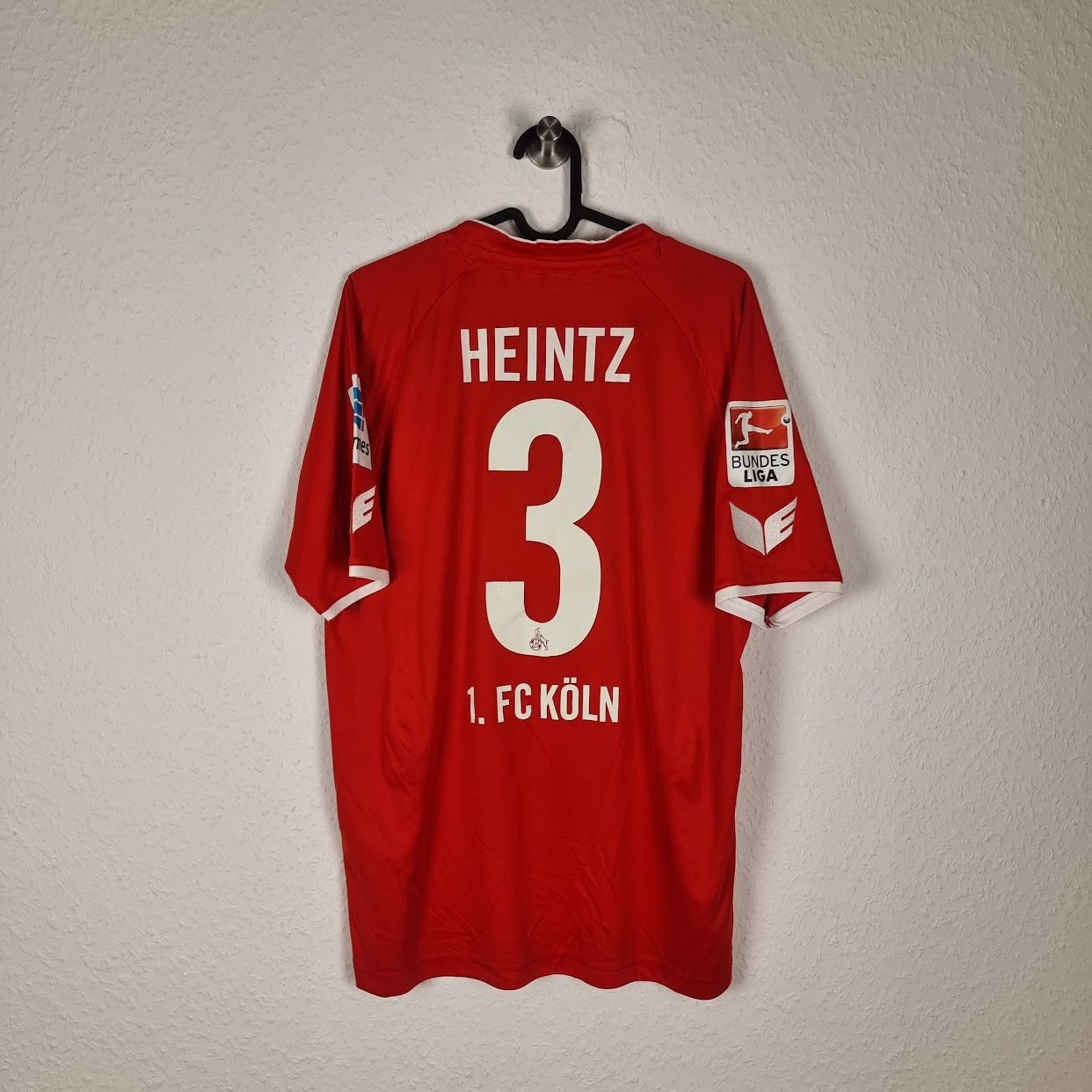 Trikot - 1. FC Köln - Dominique Heintz - 2015/2016 - L - Auswärts