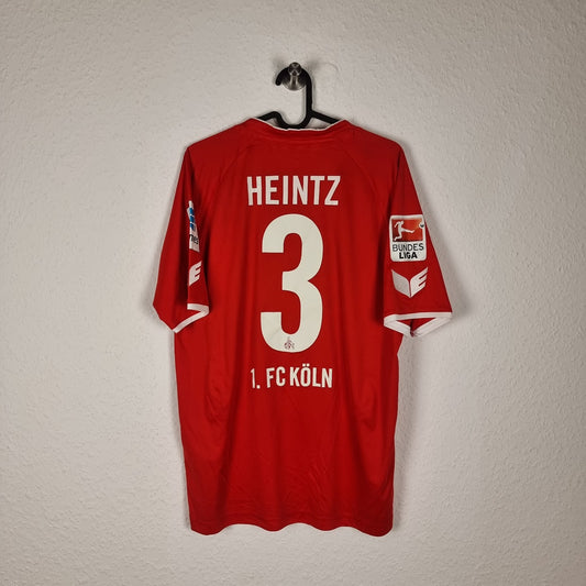 Trikot - 1. FC Köln - Dominique Heintz - 2015/2016 - L - Auswärts