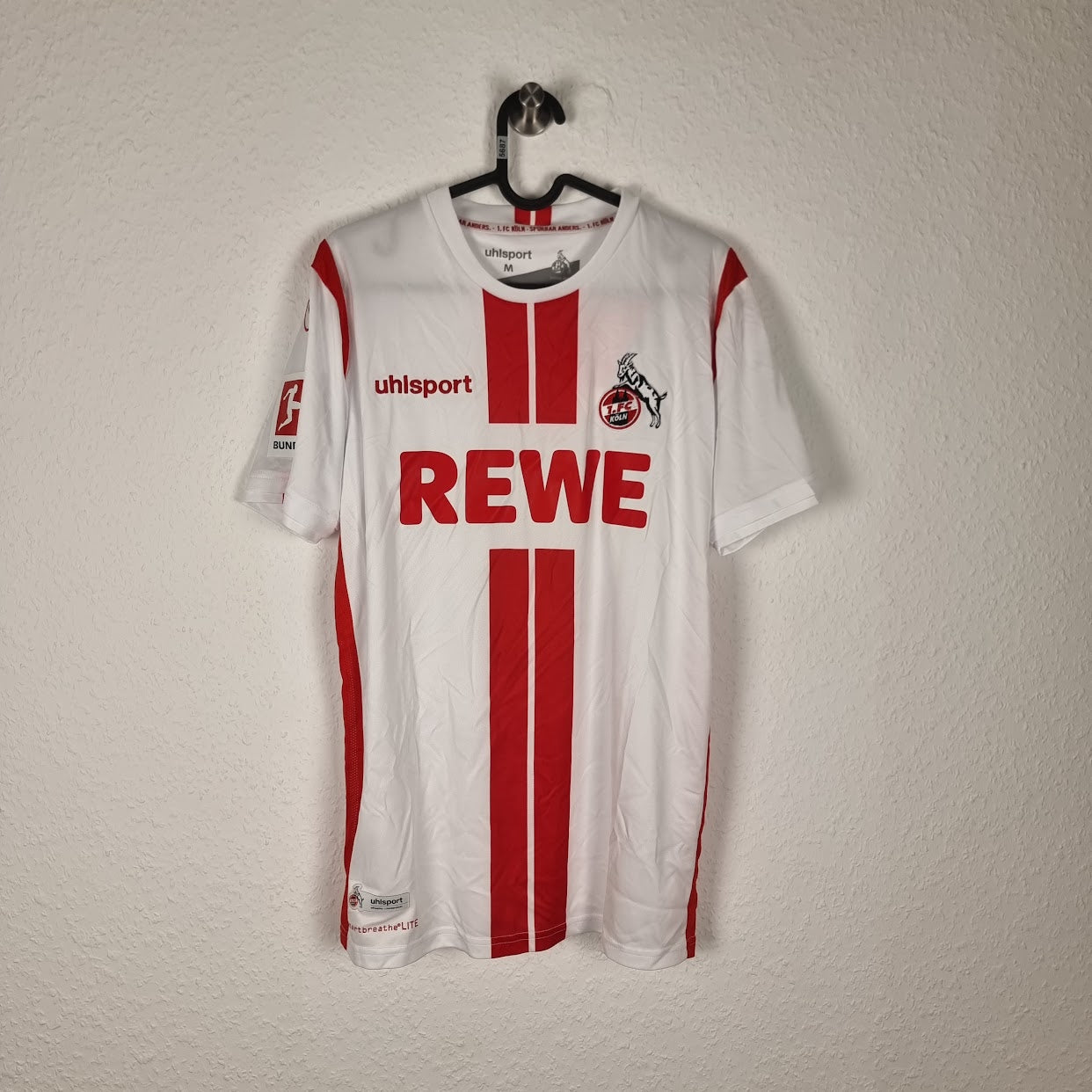 Trikot - 1. FC Köln - Ismail Jakobs - 2020/2021 - M - Heim - Neu