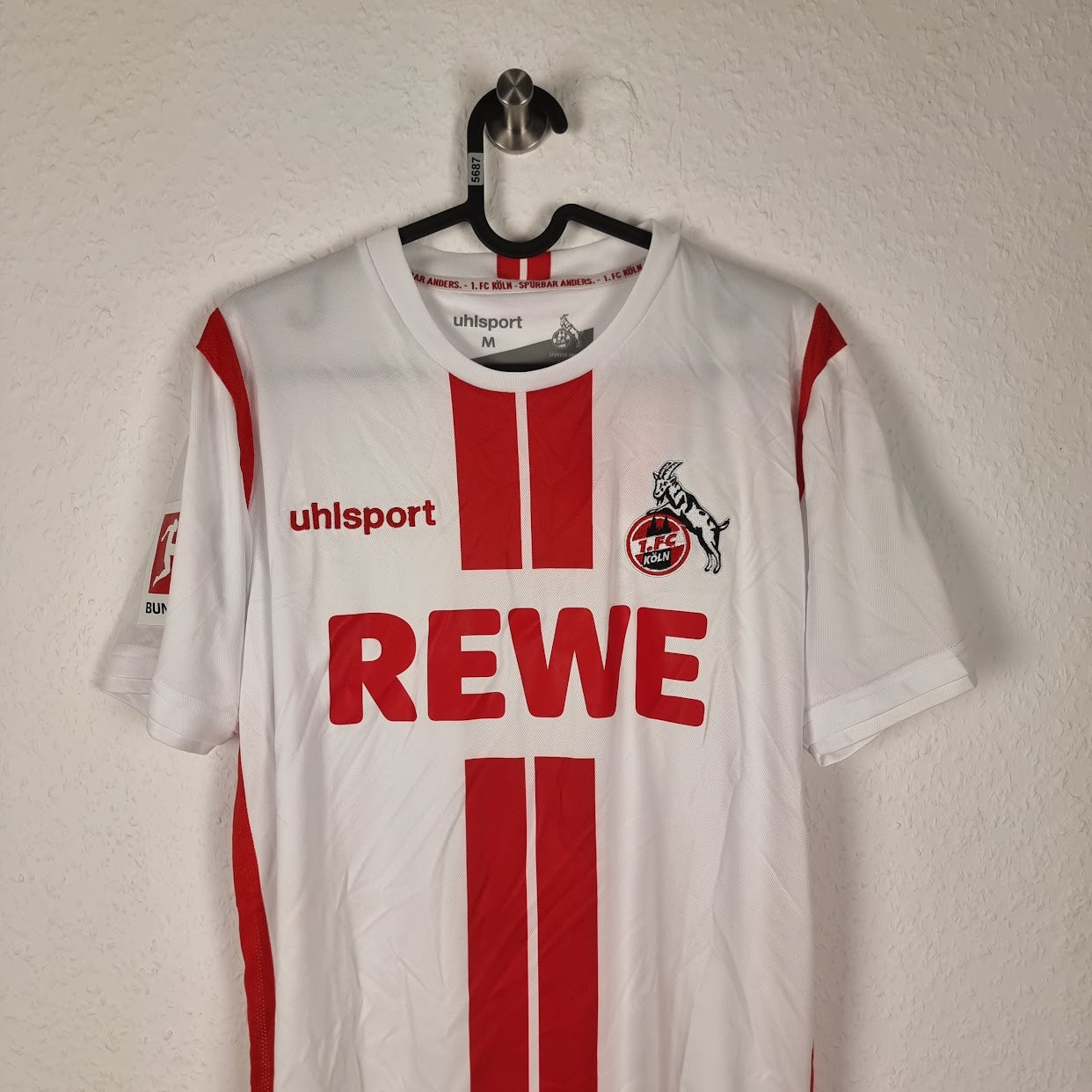 Trikot - 1. FC Köln - Ismail Jakobs - 2020/2021 - M - Heim - Neu
