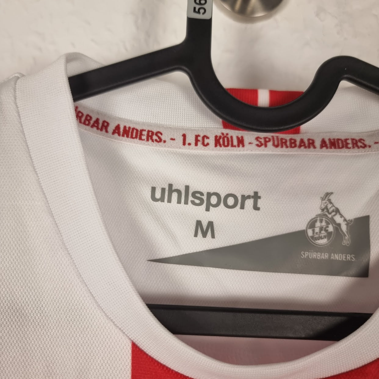 Trikot - 1. FC Köln - Ismail Jakobs - 2020/2021 - M - Heim - Neu