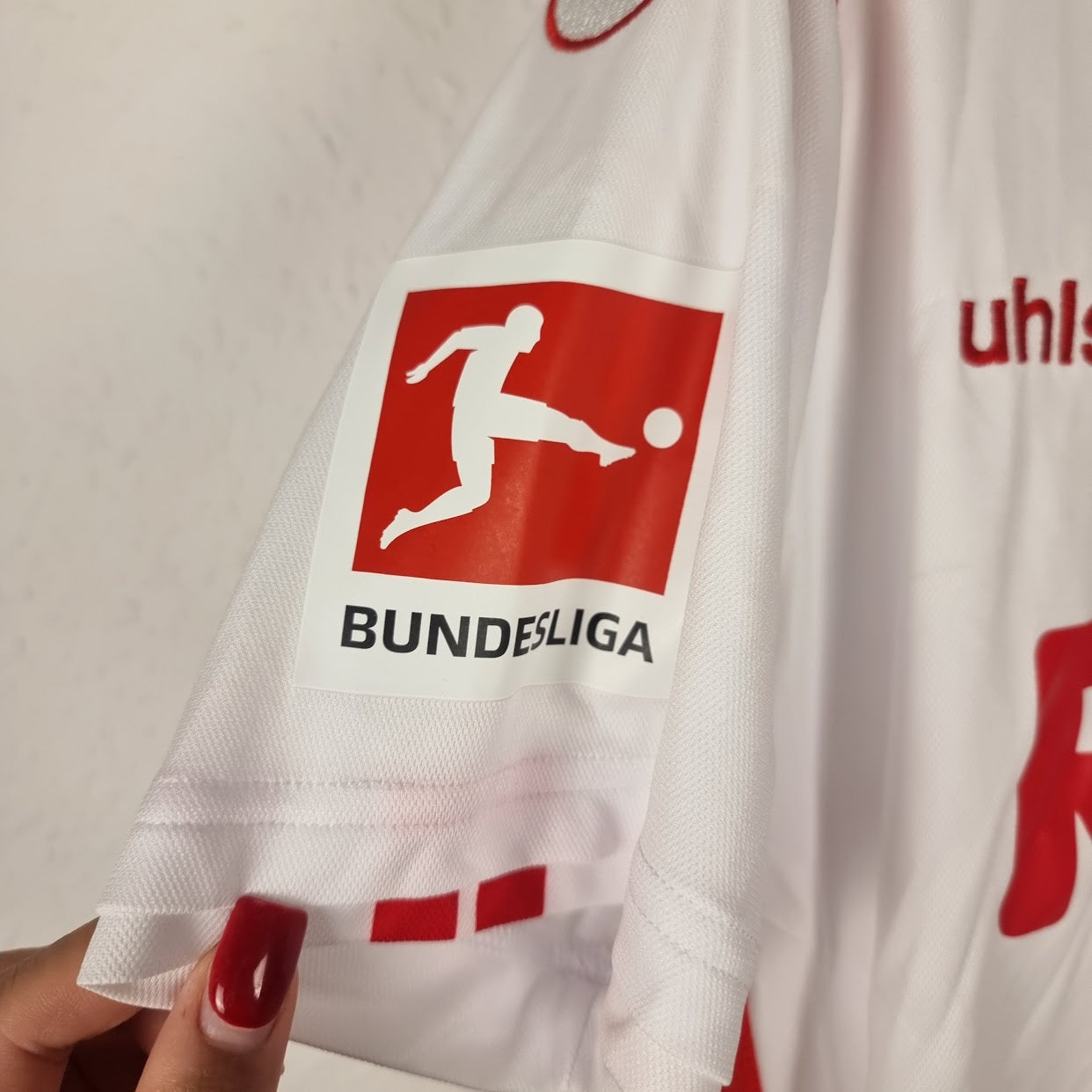 Trikot - 1. FC Köln - Ismail Jakobs - 2020/2021 - M - Heim - Neu