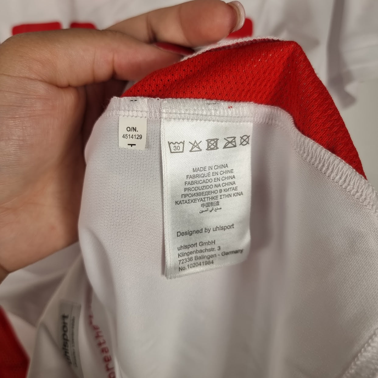 Trikot - 1. FC Köln - Ismail Jakobs - 2020/2021 - M - Heim - Neu