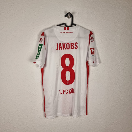 Trikot - 1. FC Köln - Ismail Jakobs - 2020/2021 - M - Heim - Neu