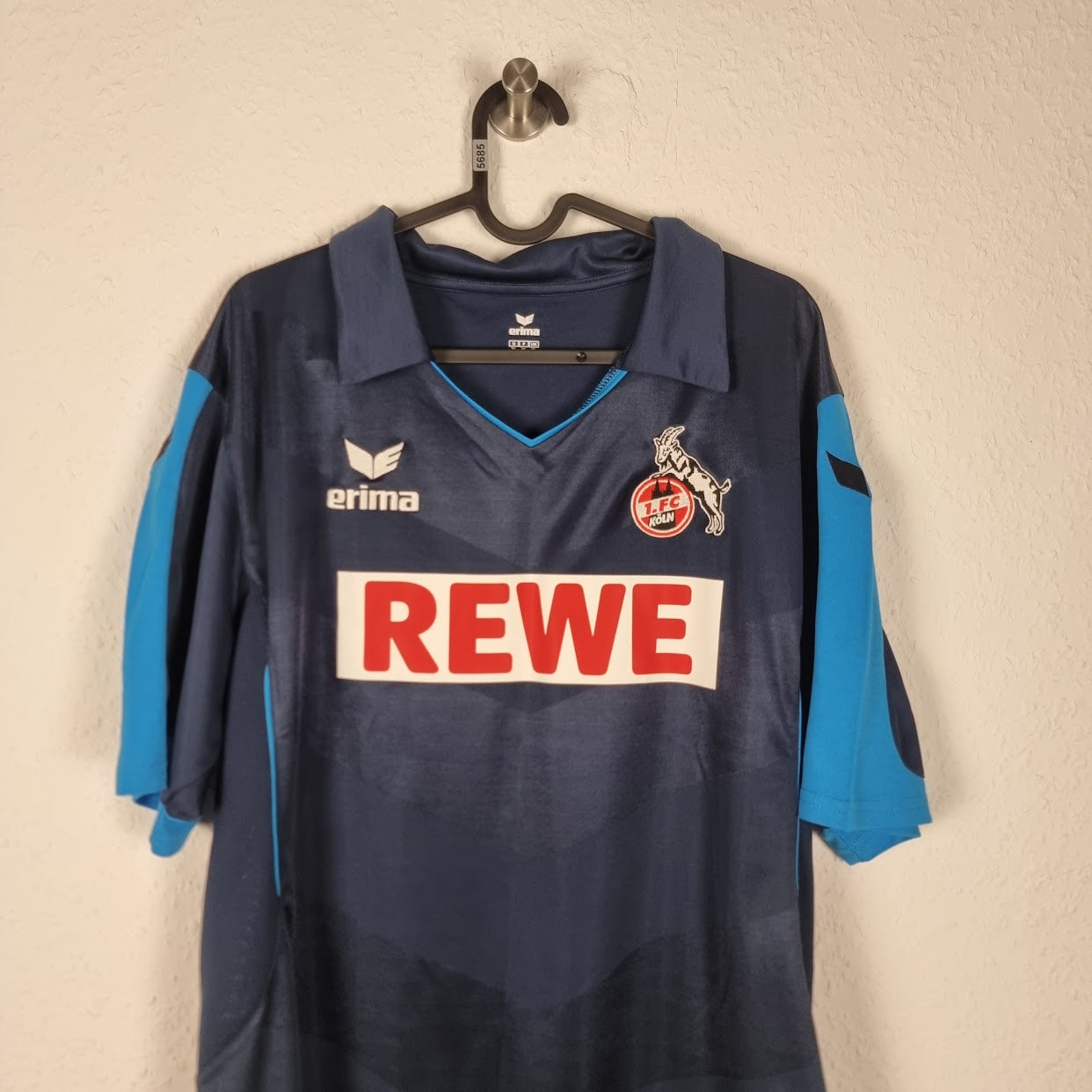 Trikot - 1. FC Köln - Jonas Hector - 2014/2015 - XL - Drittes