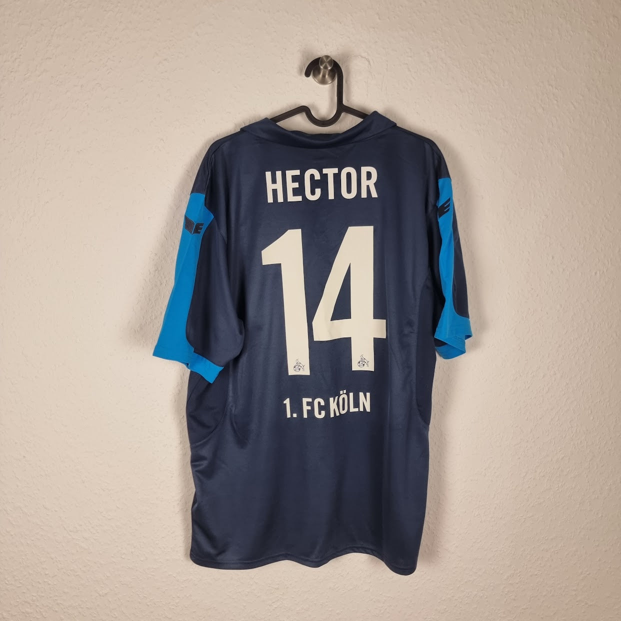 Trikot - 1. FC Köln - Jonas Hector - 2014/2015 - XL - Drittes