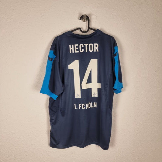 Trikot - 1. FC Köln - Jonas Hector - 2014/2015 - XL - Drittes