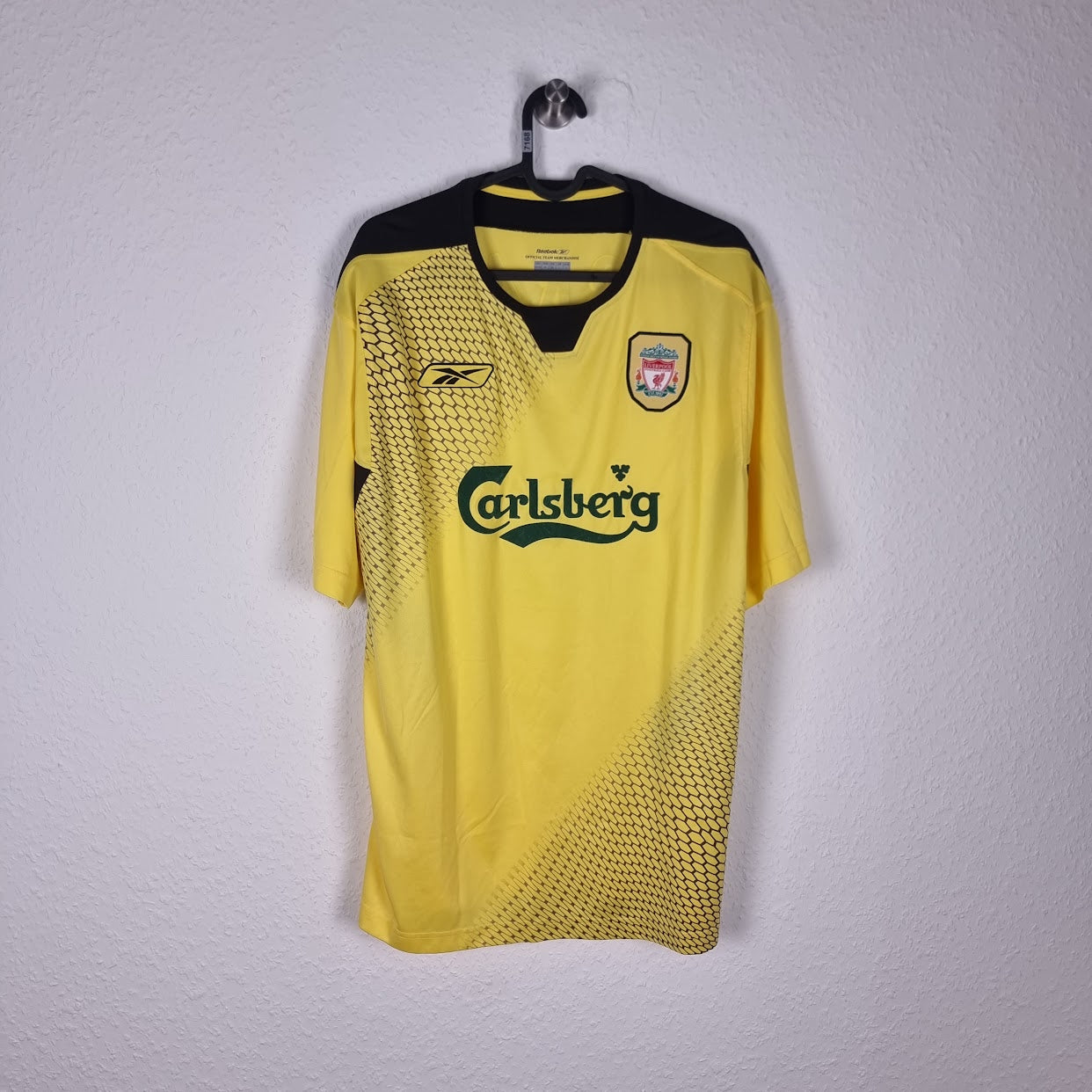 Jersey - FC Liverpool - Steven Gerrard - 2004/2005 - XL - Away