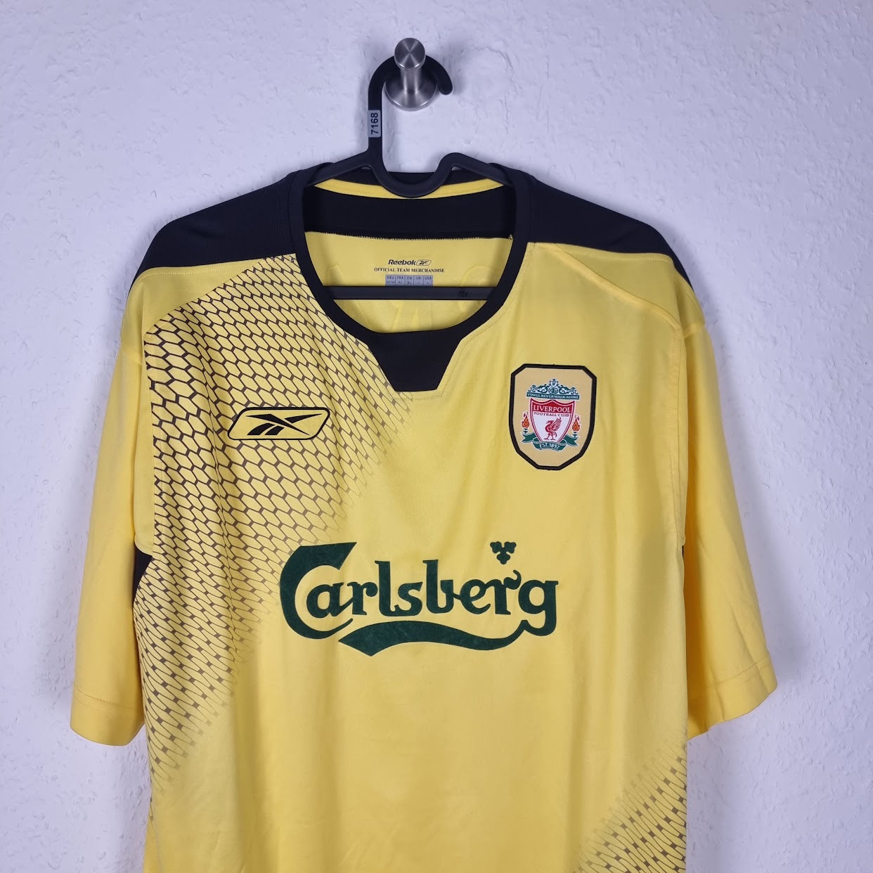 Jersey - FC Liverpool - Steven Gerrard - 2004/2005 - XL - Away