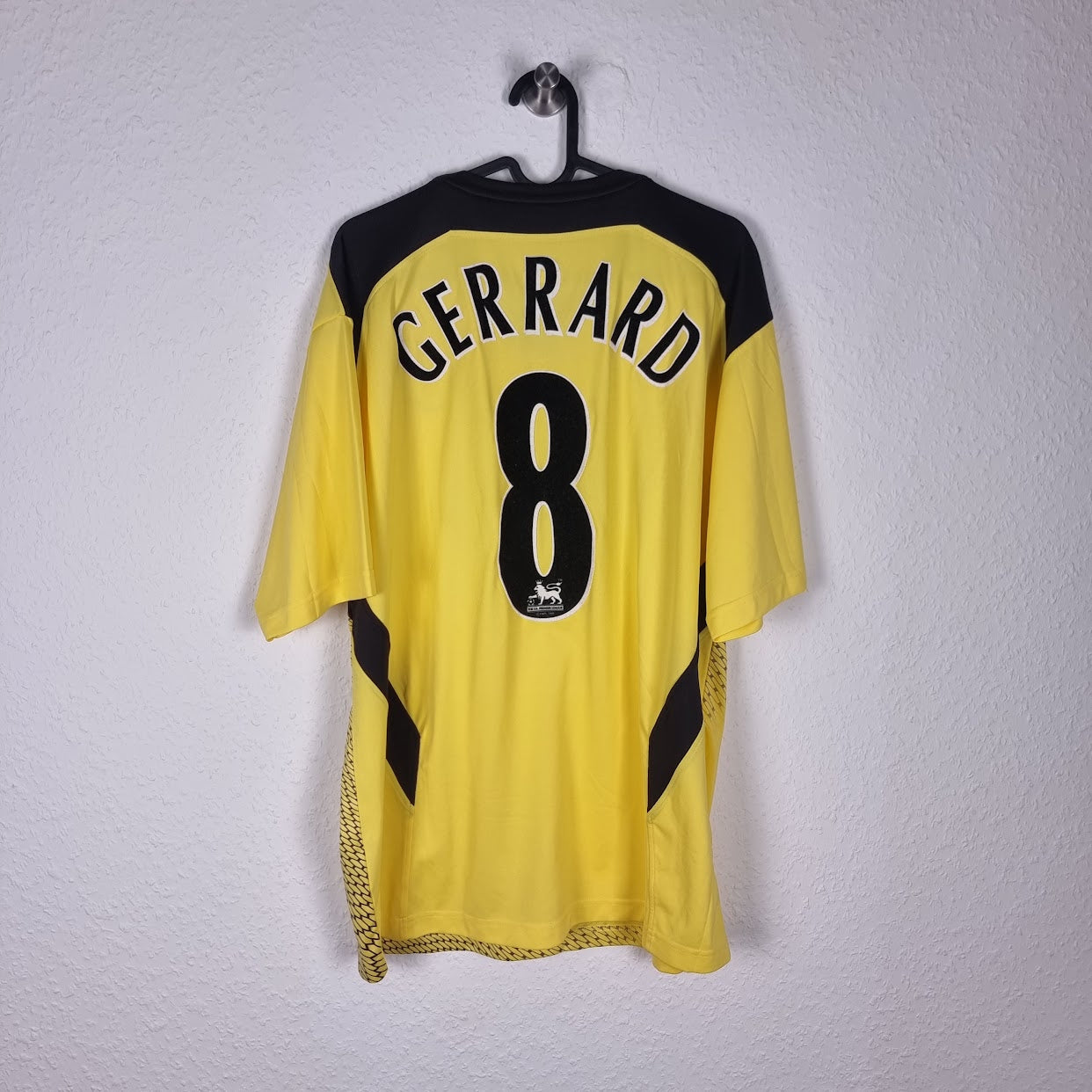 Jersey - FC Liverpool - Steven Gerrard - 2004/2005 - XL - Away