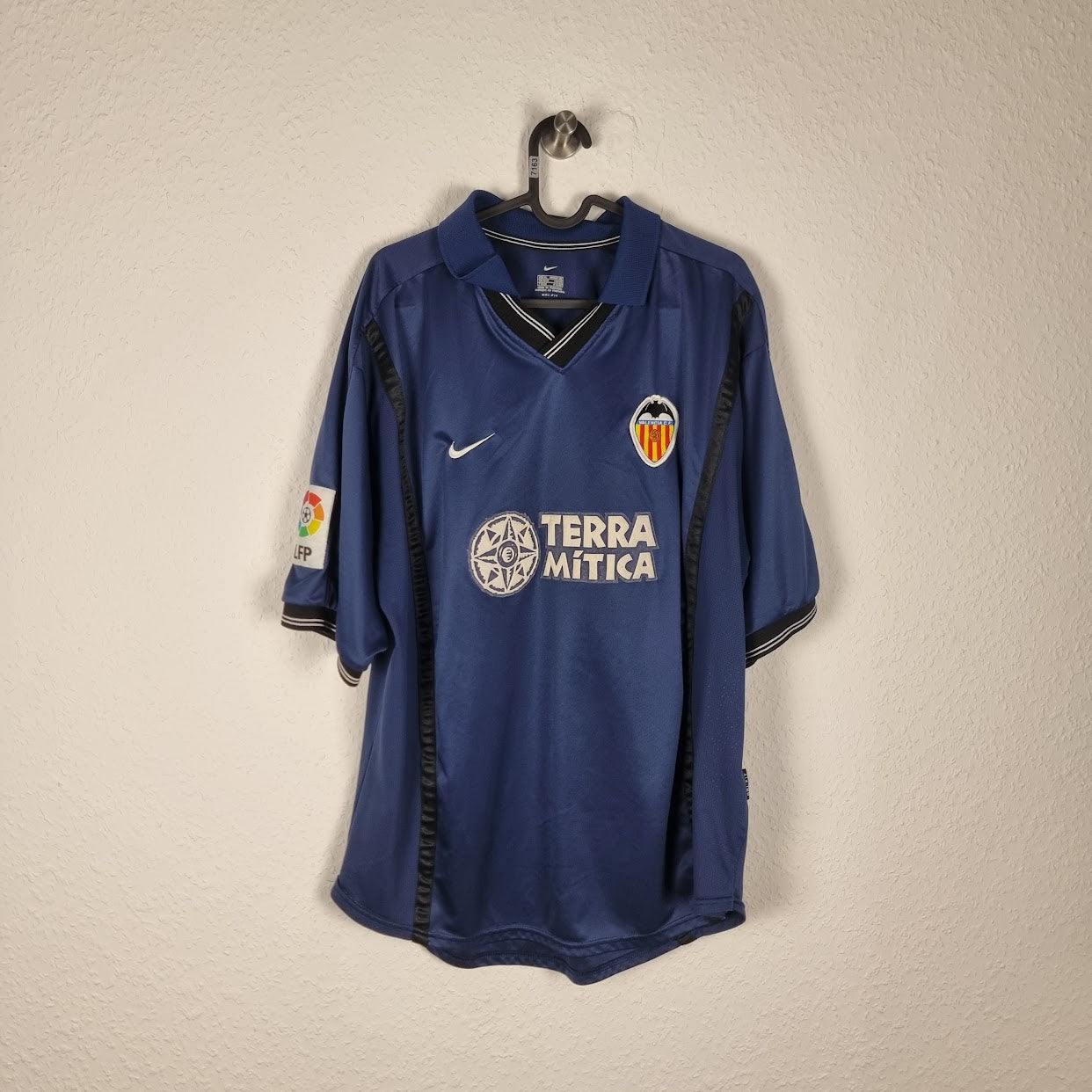 Trikot - FC Valencia - 2000/2001 - XL - Auswärts
