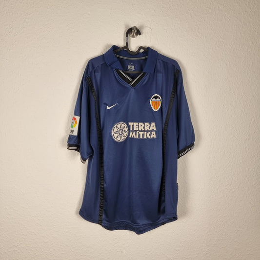 Trikot - FC Valencia - 2000/2001 - XL - Auswärts