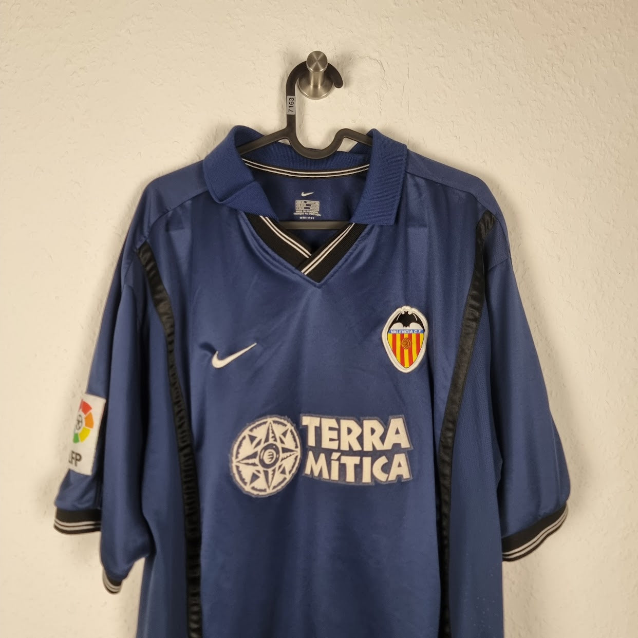 Trikot - FC Valencia - 2000/2001 - XL - Auswärts
