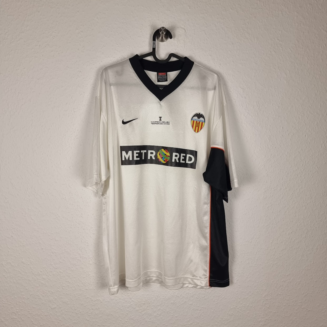 Jersey - FC Valencia - 2001/2002 - XL - Home