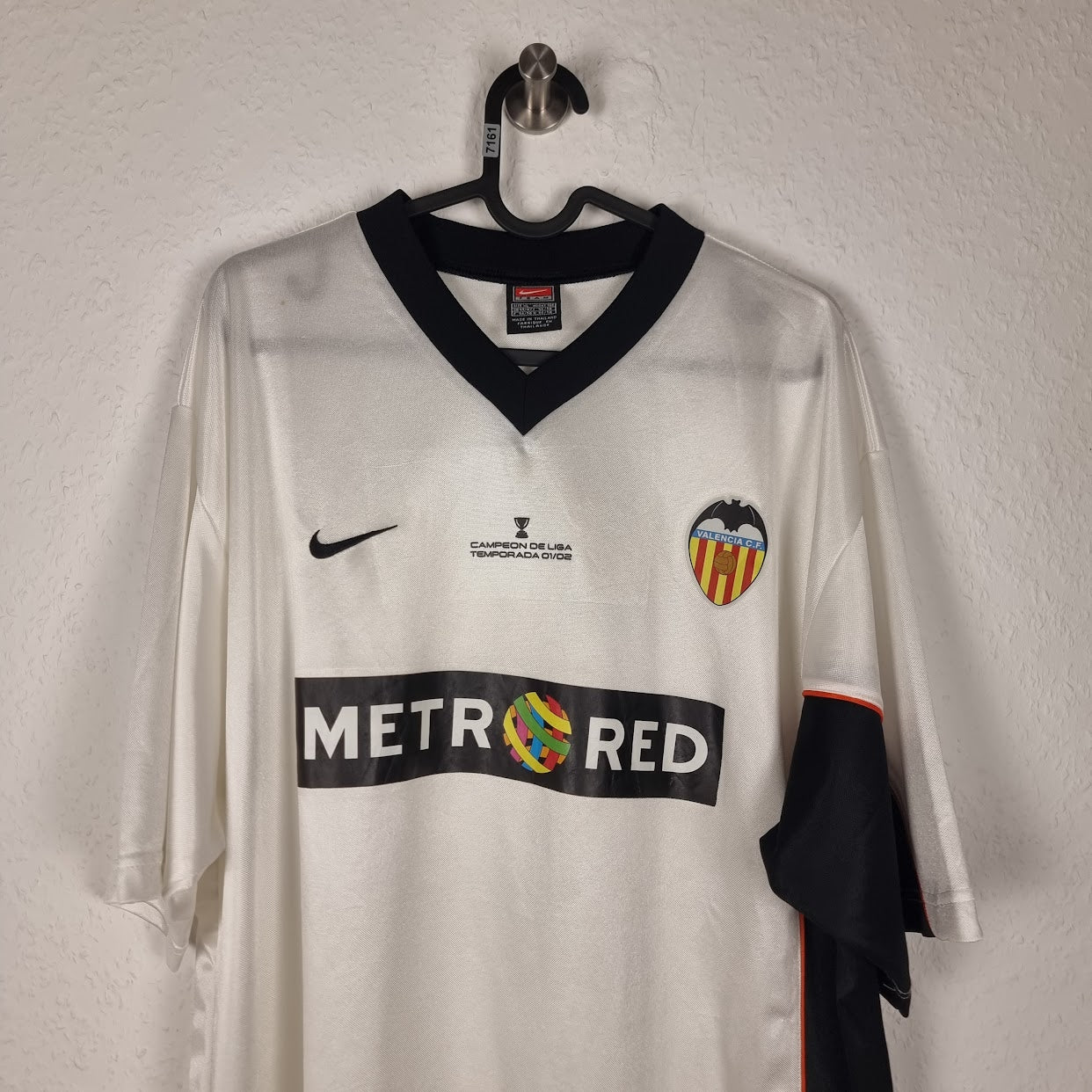 Jersey - FC Valencia - 2001/2002 - XL - Home