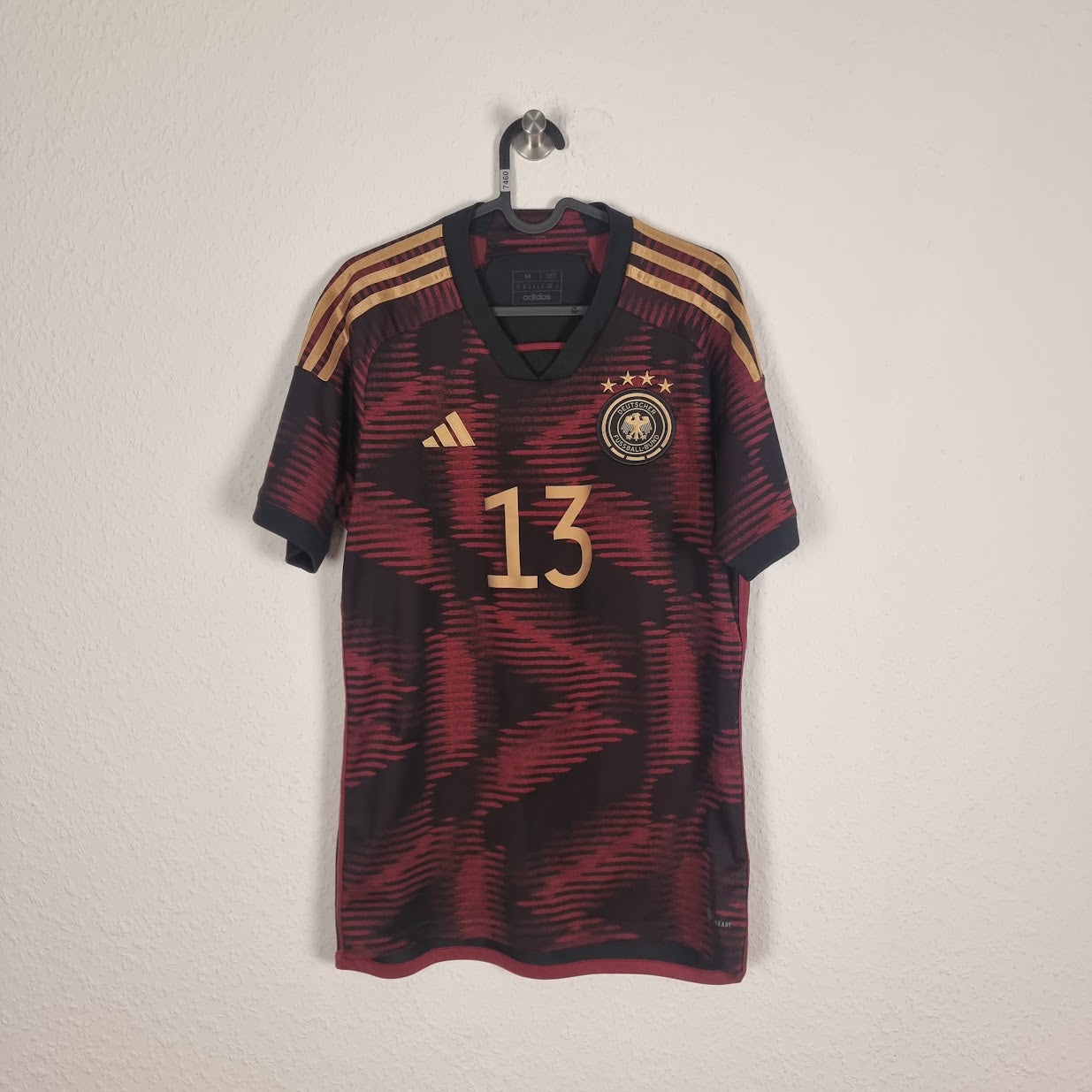 Trikot - Deutschland - Thomas Müller - 2022 - M - Auswärts
