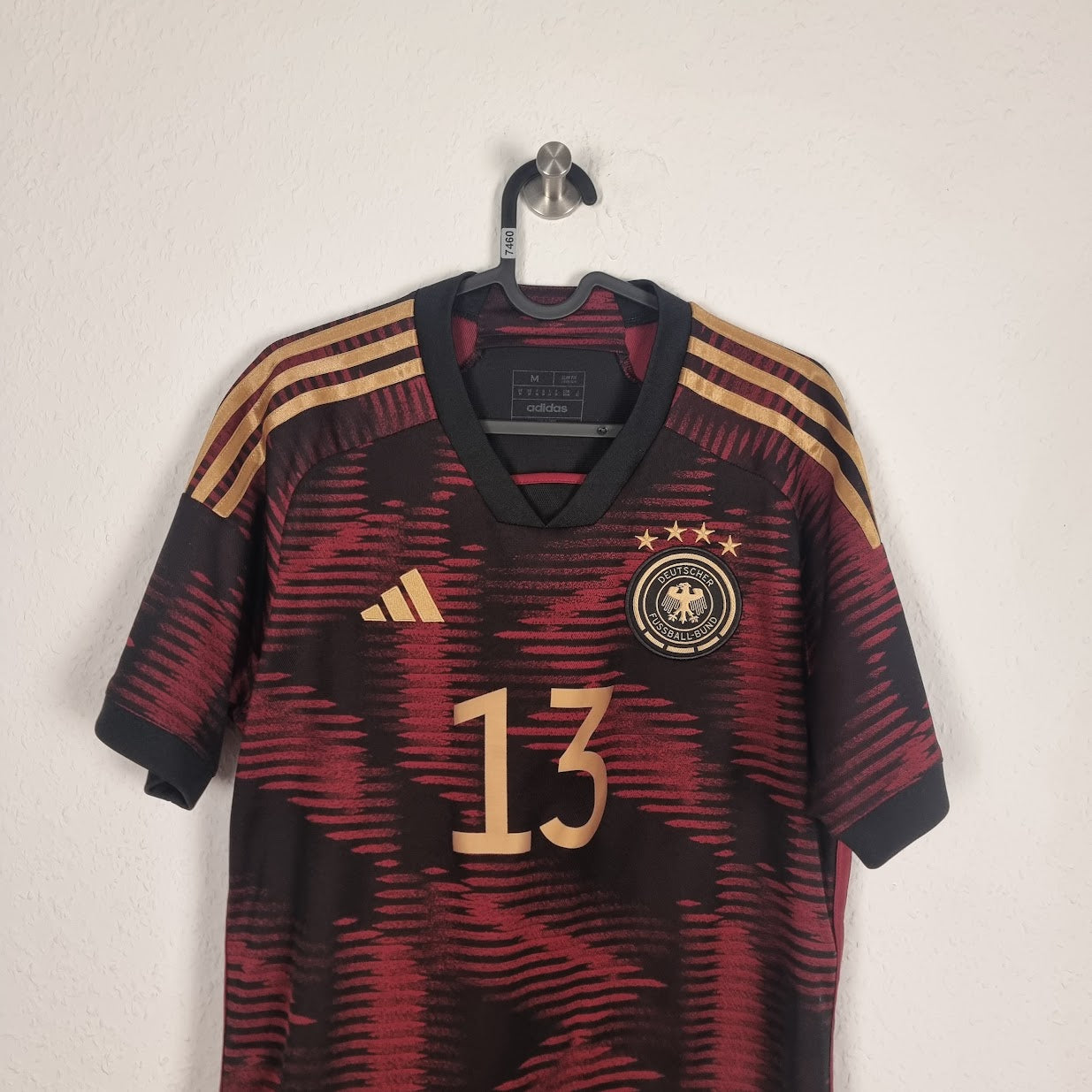 Trikot - Deutschland - Thomas Müller - 2022 - M - Auswärts