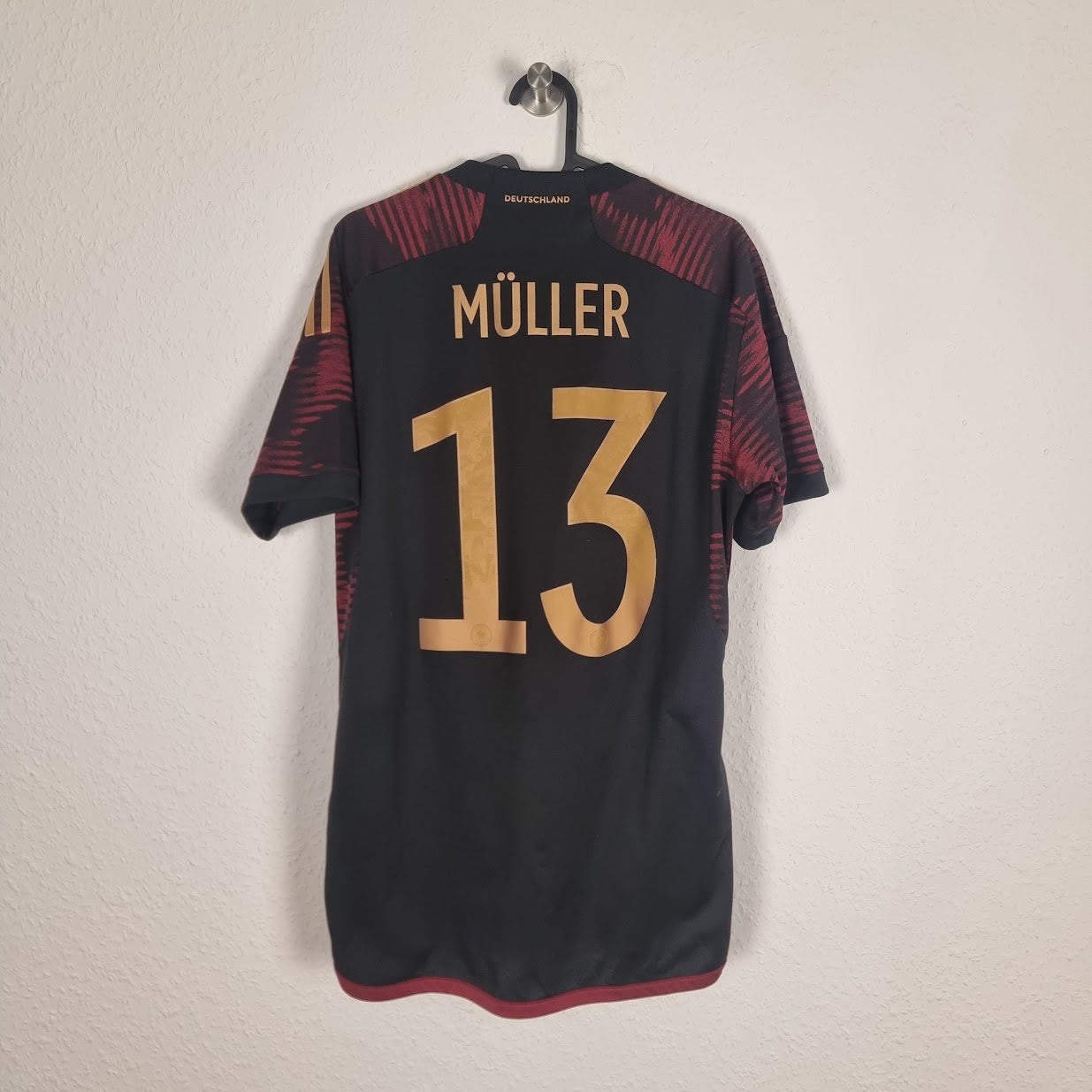 Trikot - Deutschland - Thomas Müller - 2022 - M - Auswärts