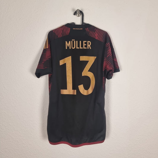 Trikot - Deutschland - Thomas Müller - 2022 - M - Auswärts