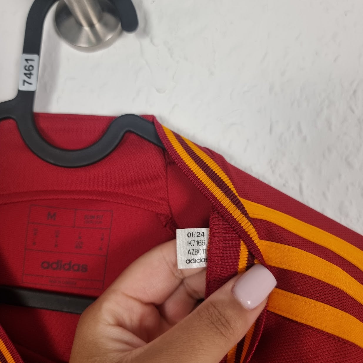 Trikot - AS Rom - 2023/2024 - M - Heim