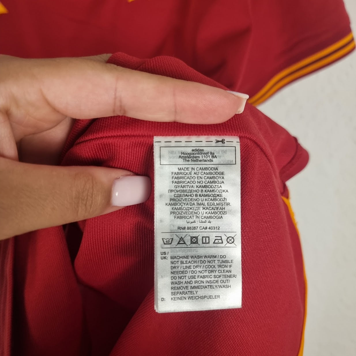 Trikot - AS Rom - 2023/2024 - M - Heim