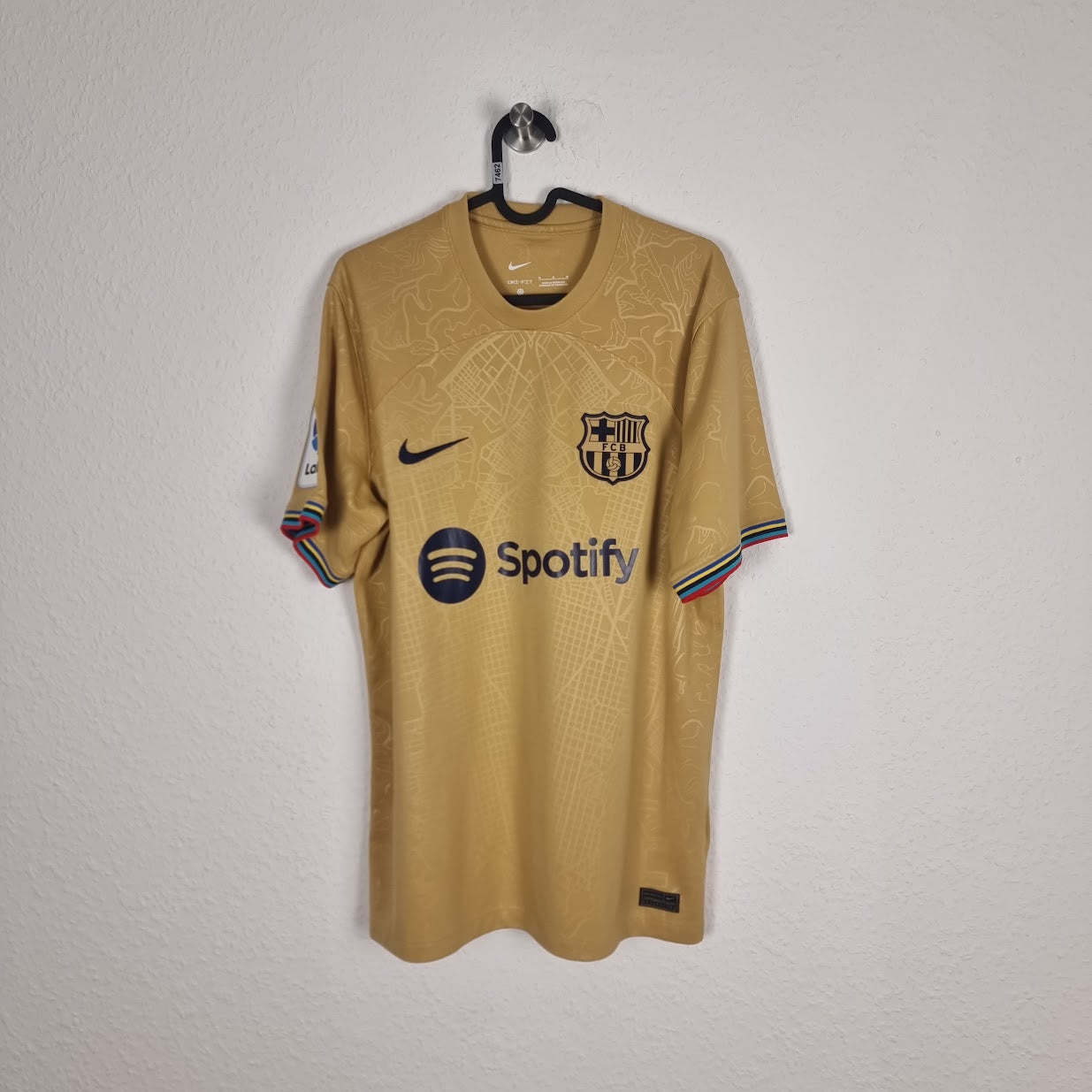 Trikot - FC Barcelona - Ronald Araújo - 2022/2023 - M - Auswärts