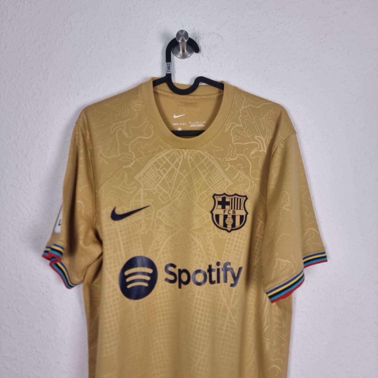 Trikot - FC Barcelona - Ronald Araújo - 2022/2023 - M - Auswärts
