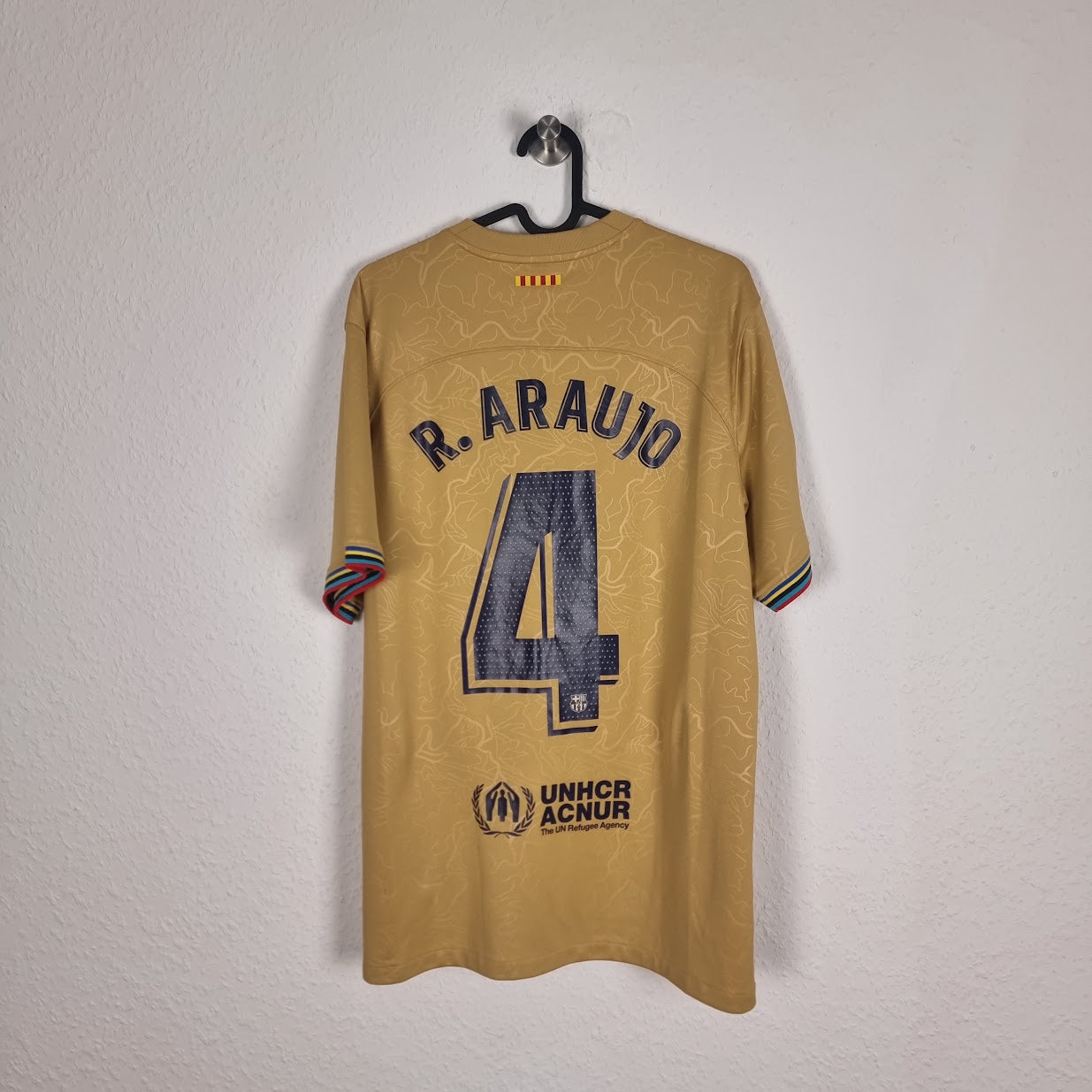 Trikot - FC Barcelona - Ronald Araújo - 2022/2023 - M - Auswärts