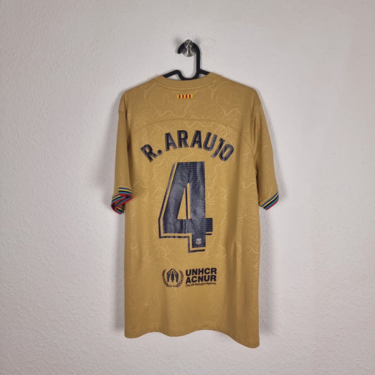 Jersey - FC Barcelona - Ronald Araújo - 2022/2023 - M - Away
